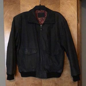 Women’s Leather Jacket Large
